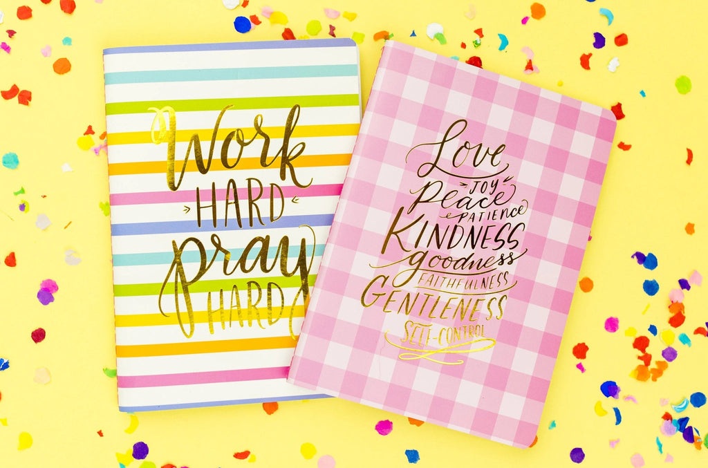 Spiritual Stripes 2pk Journals