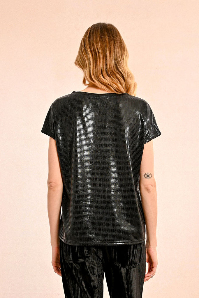 Metallic Tops, 2 Colors