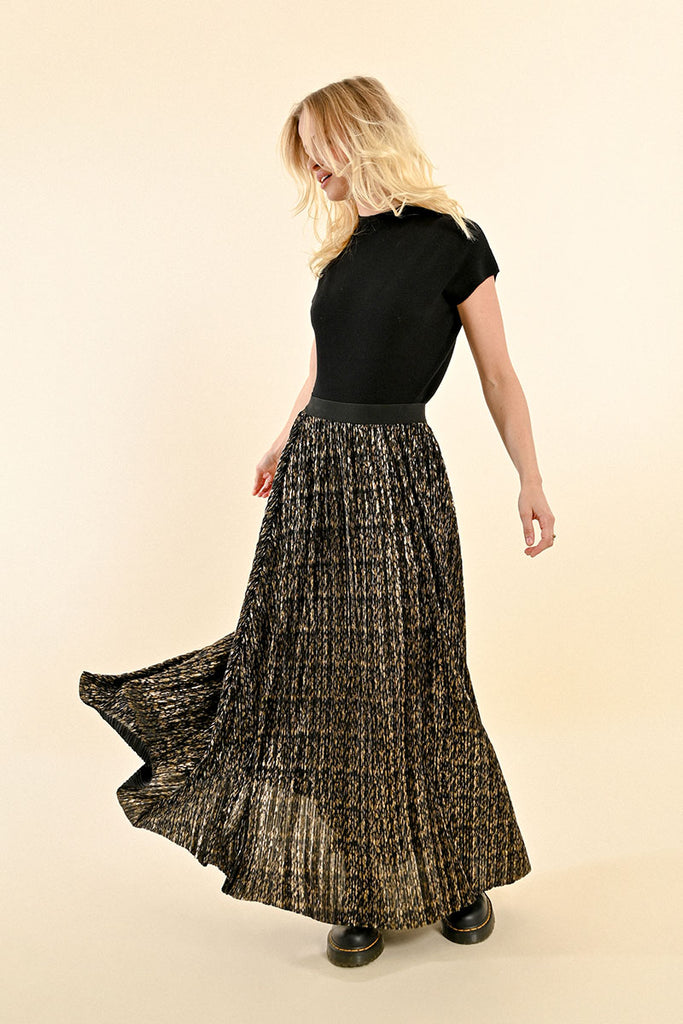 Gold Starlight Skirt