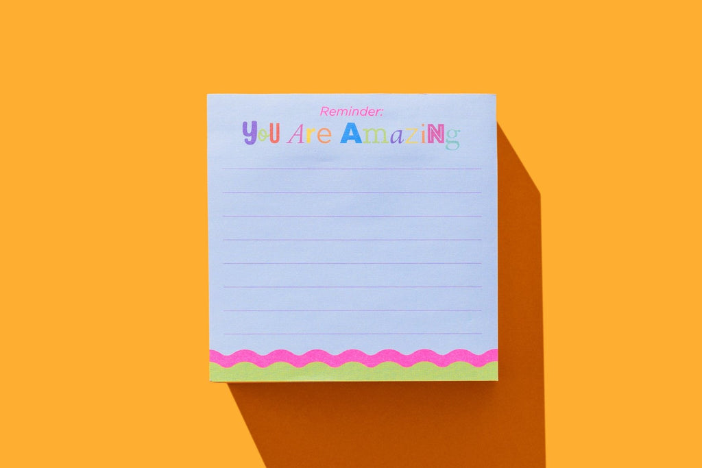 You are Amazing Sticky Notes (Copy)