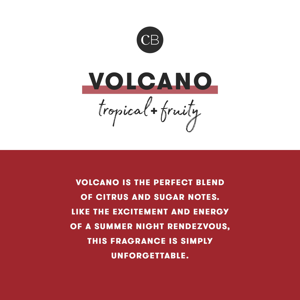 Volcano Glam Jars