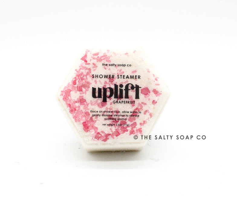 Salty Soap Shower Steamers