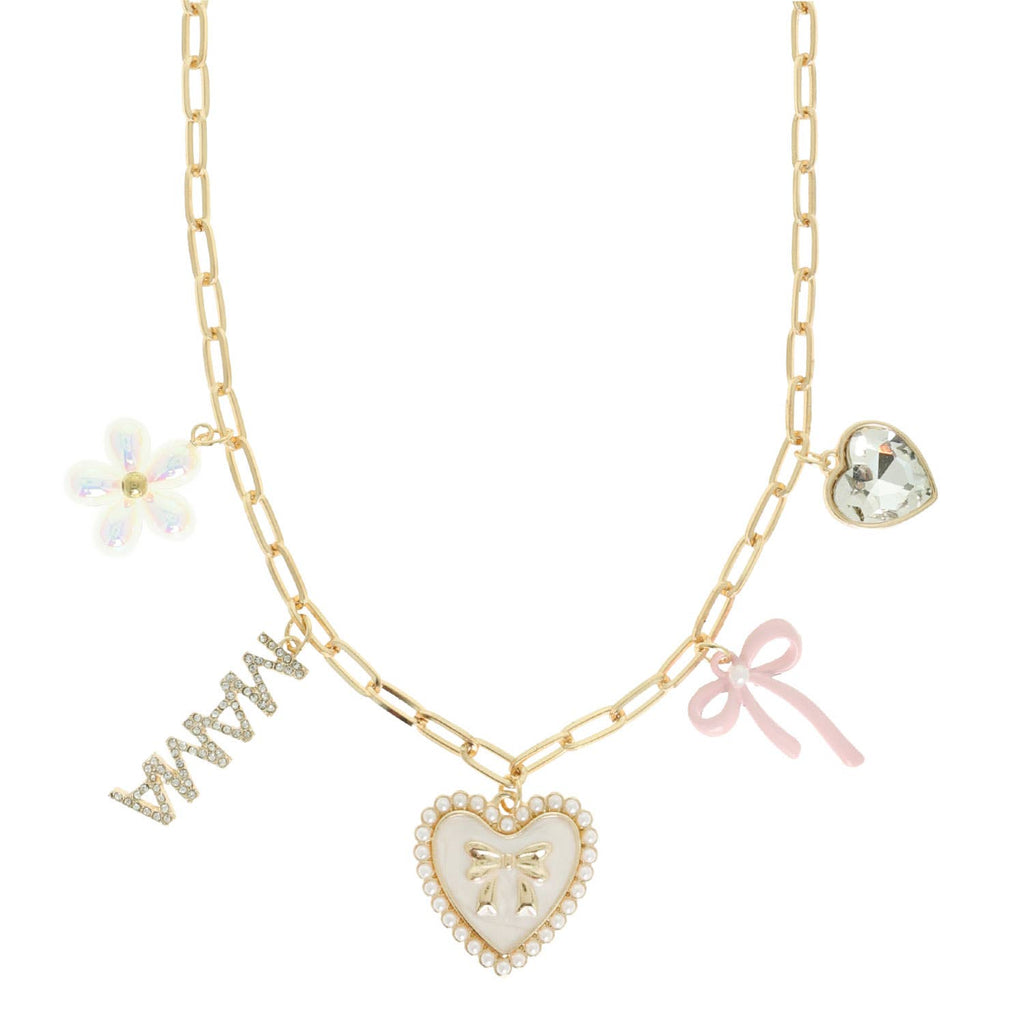 Spring Love Charm Necklace