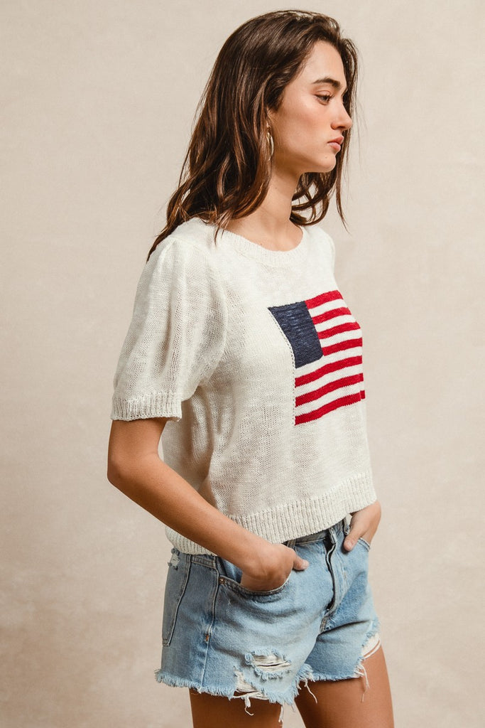 Patriotic Sweater
