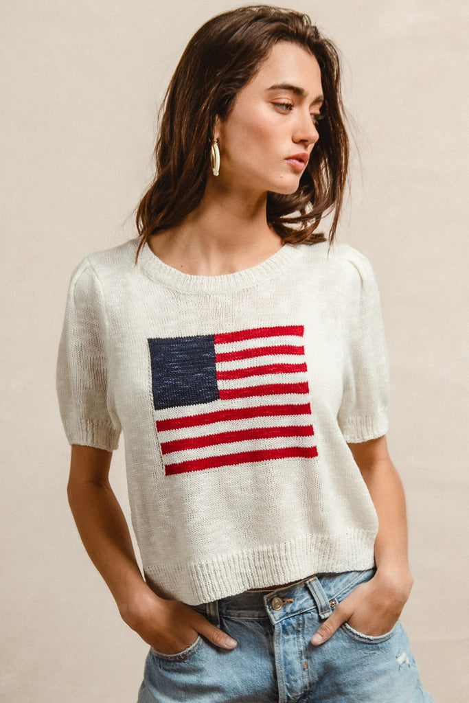Patriotic Sweater