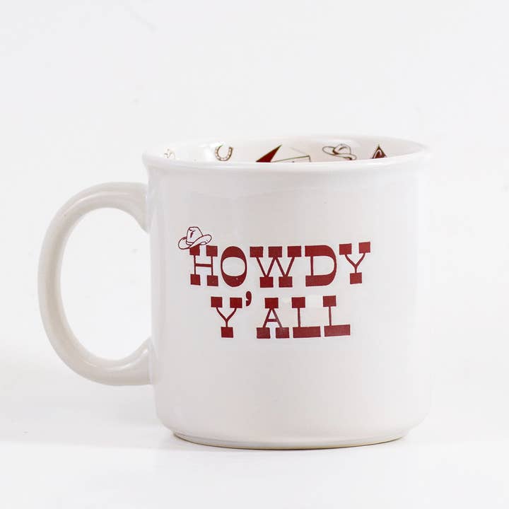 Howdy Y'all Coffee Mug