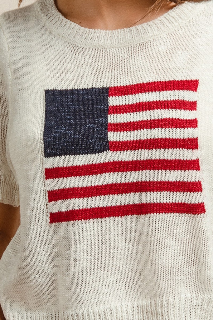 Patriotic Sweater
