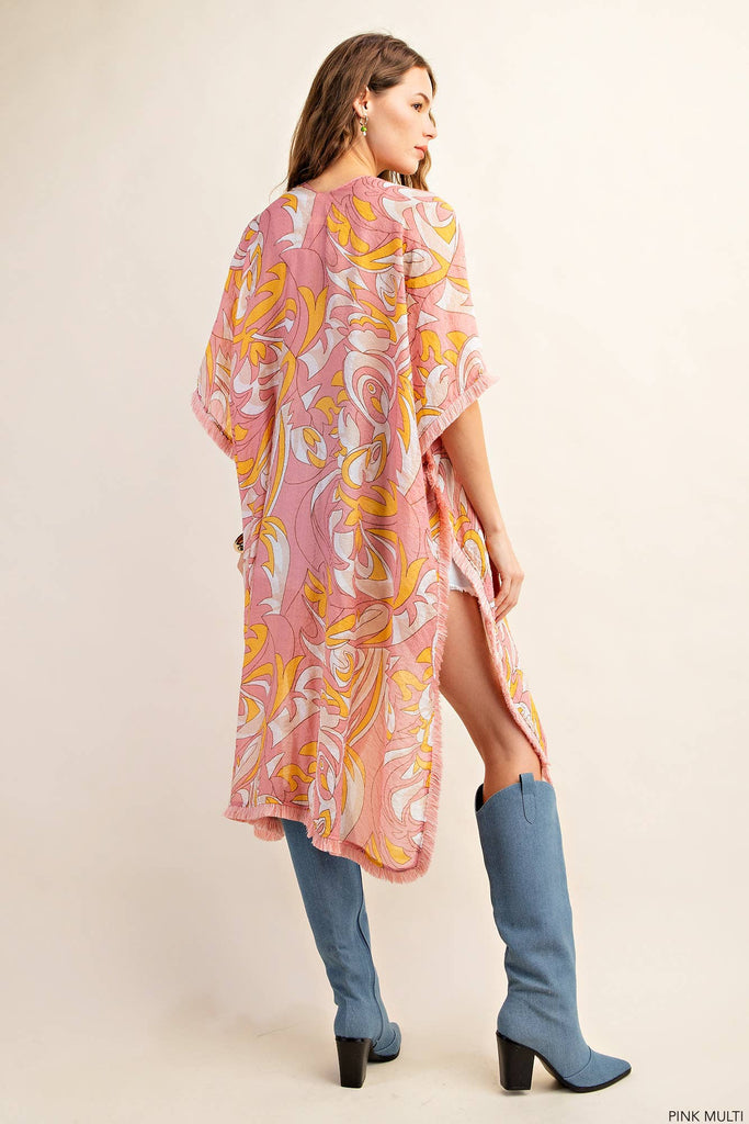 Boho Kimono