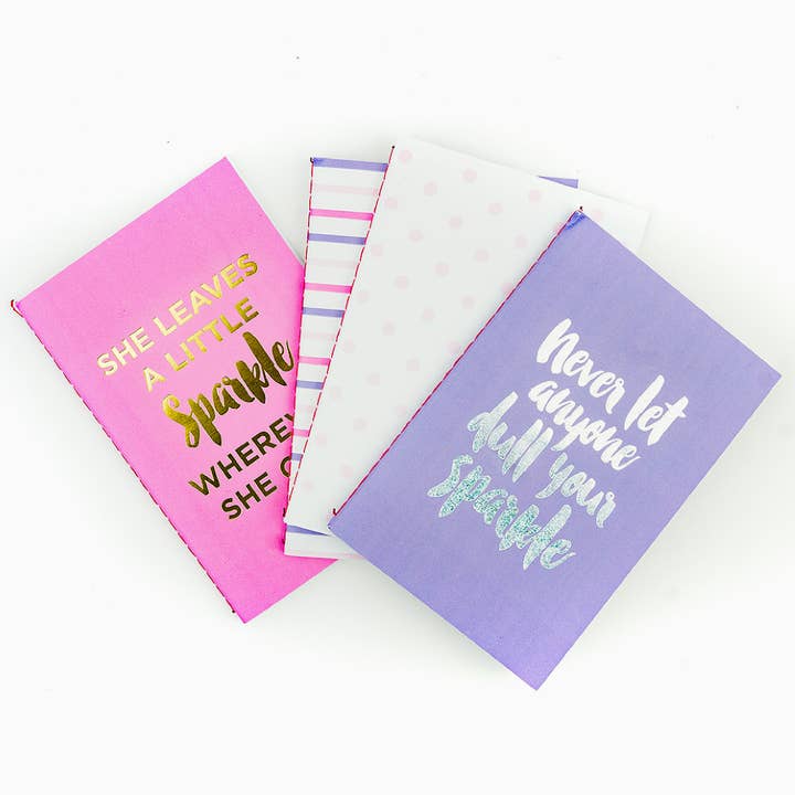 Sparkle Notebook Set