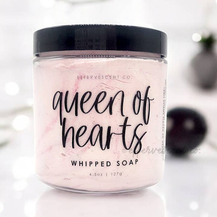 Whipped Soap, More Scents