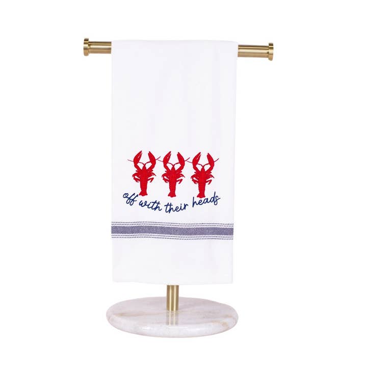 Off with Their Heads Hand Towel