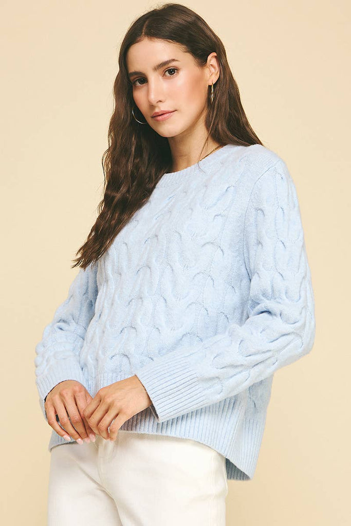 Cable Sweater