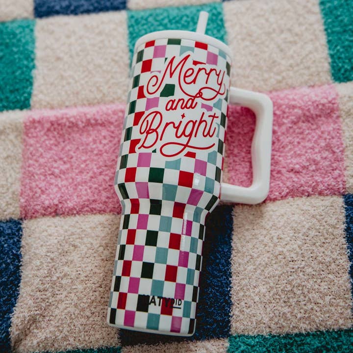 38oz Merry & Bright Tumbler