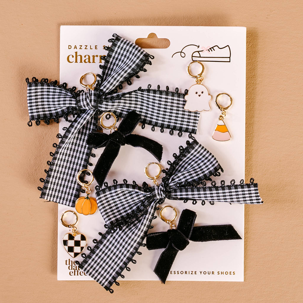 Shoe Charm Pack, Creep it Cute