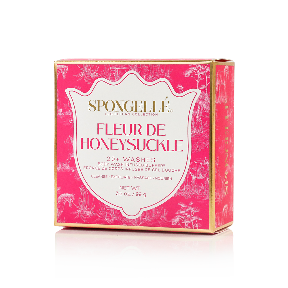 Spongelle Les Fleurs Body Buffer
