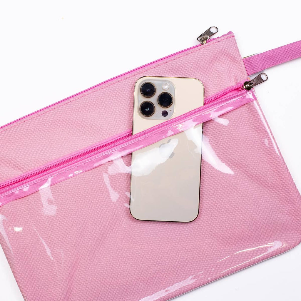 Pink Sanibel Wet/Dry Bag
