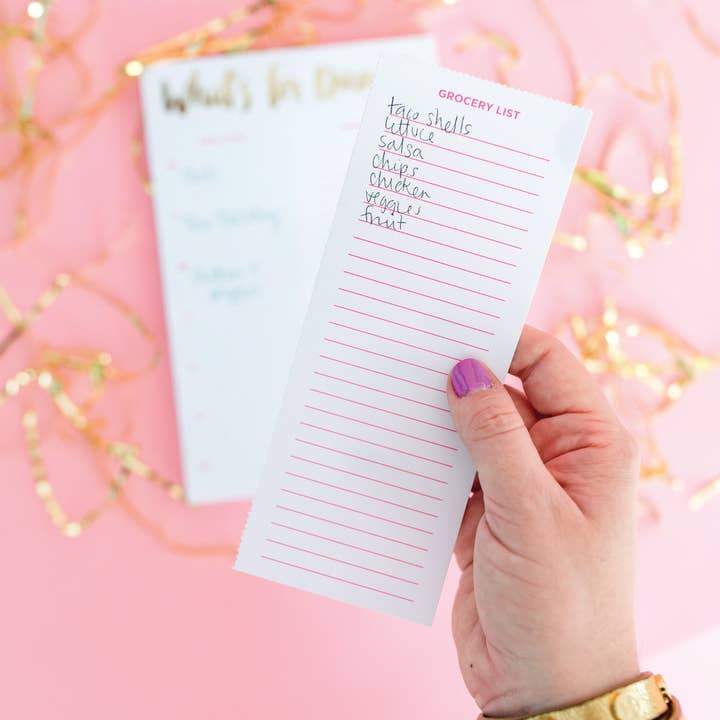 Meal Planning Notepad