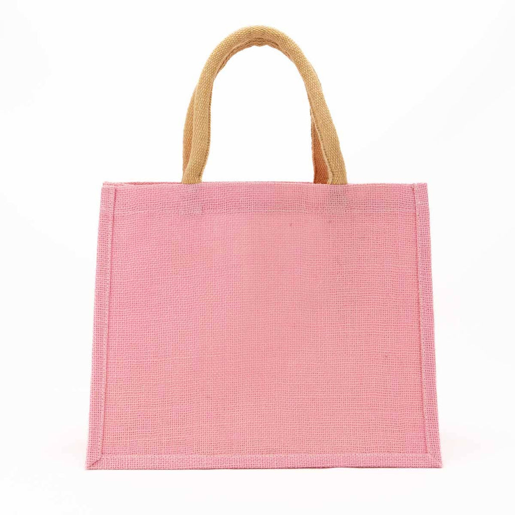 Jute Gift Tote, 2 Colors