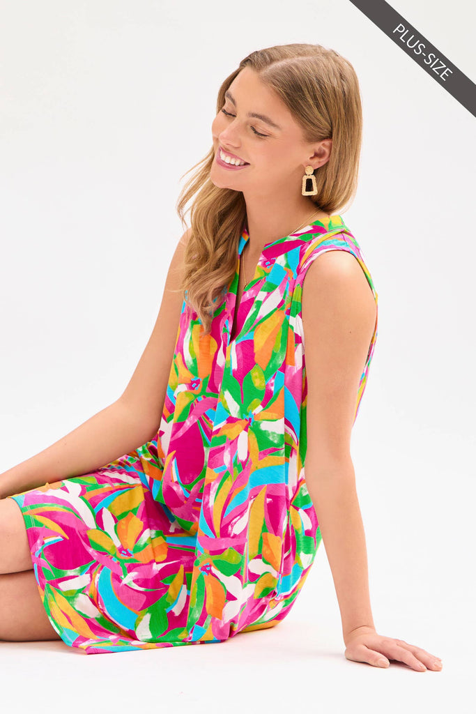Belize Tank Dress