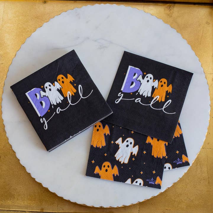 Boo Y'All Napkins