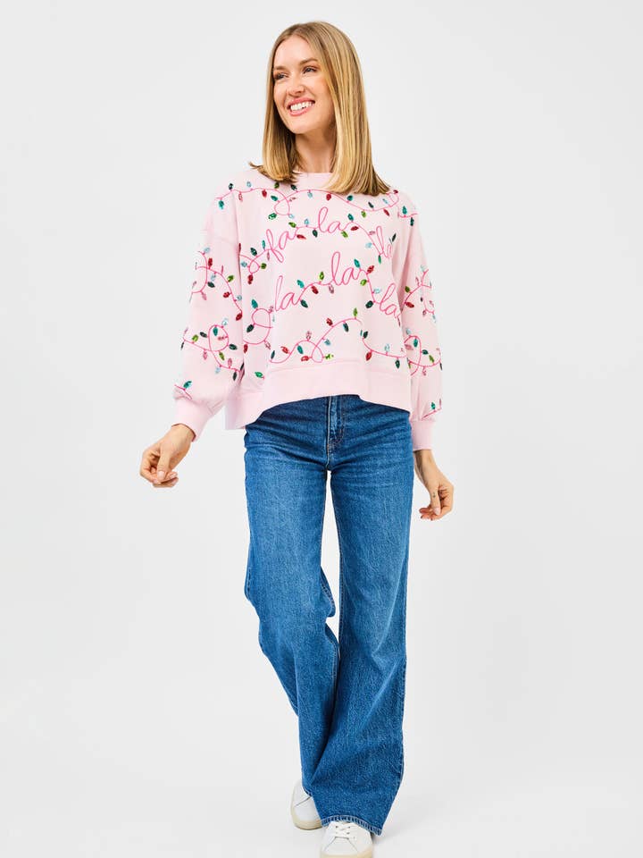 Falala Lights Sweatshirt