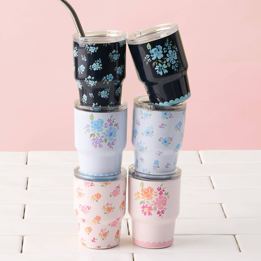 2 oz Tiny Tumblers, 6 Patterns