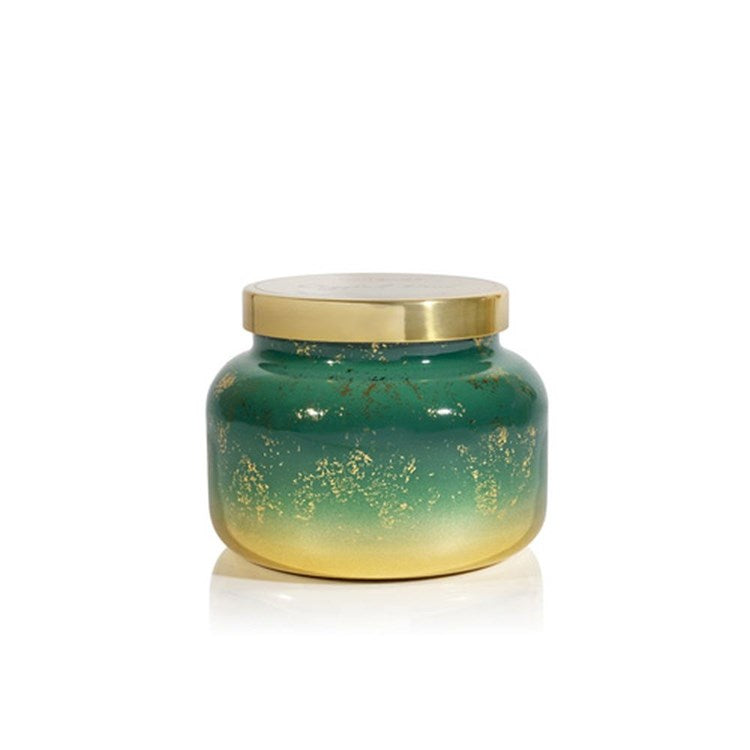 Crystal Pine Glimmer Jar Candle