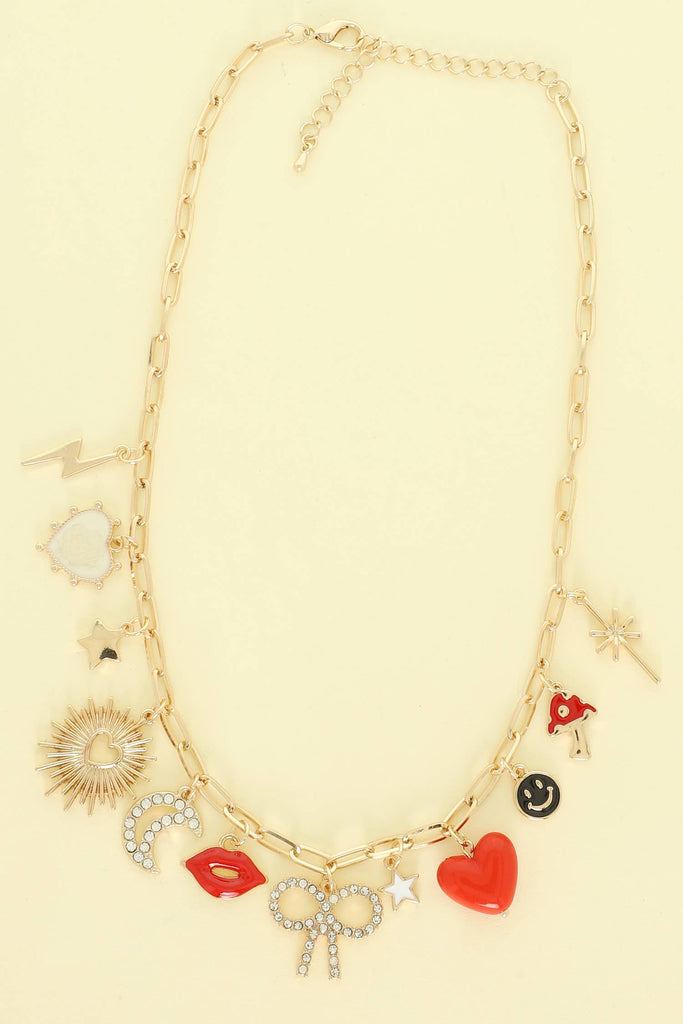 Whimsical Charm Necklace