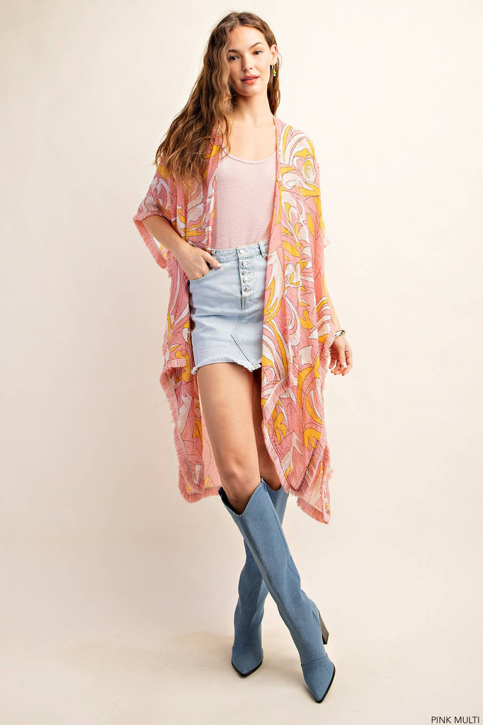 Boho Kimono