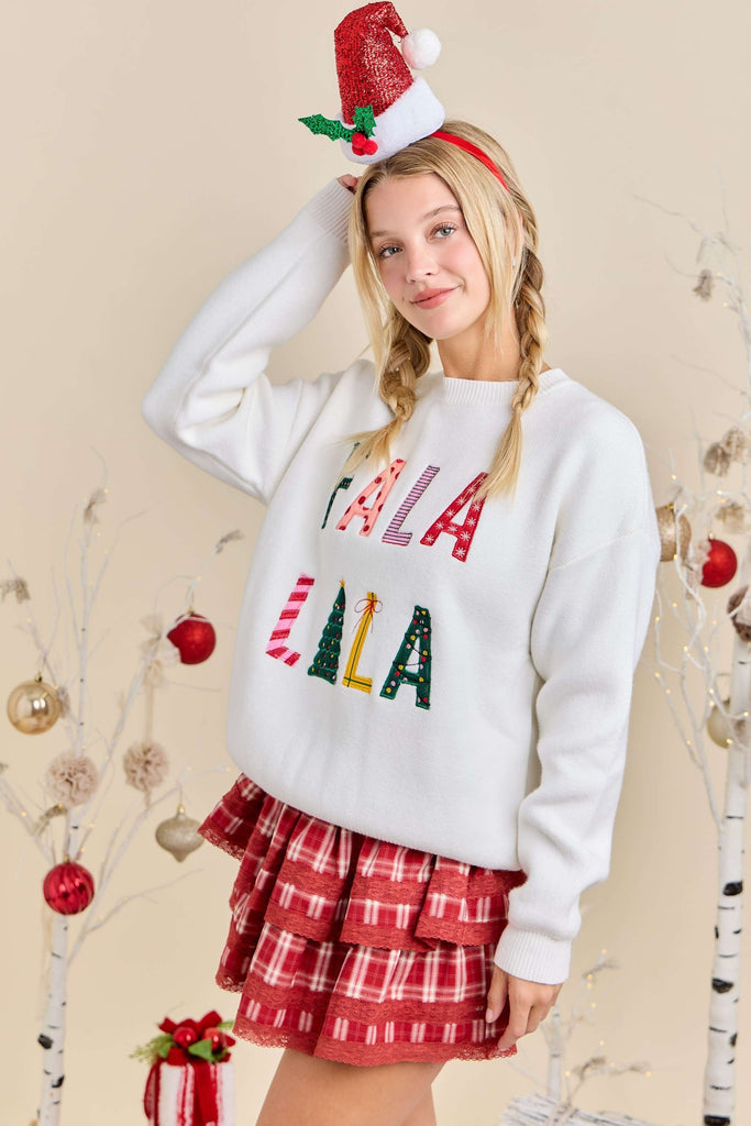Fa La La Sweater