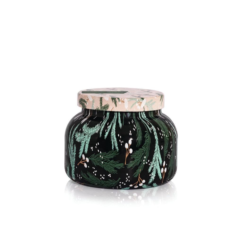 Crystal Pine Candle Pattern Play Jar
