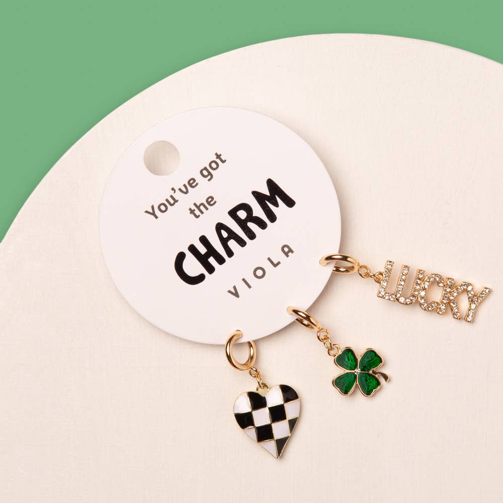 3-Pc Lucky Charm Set