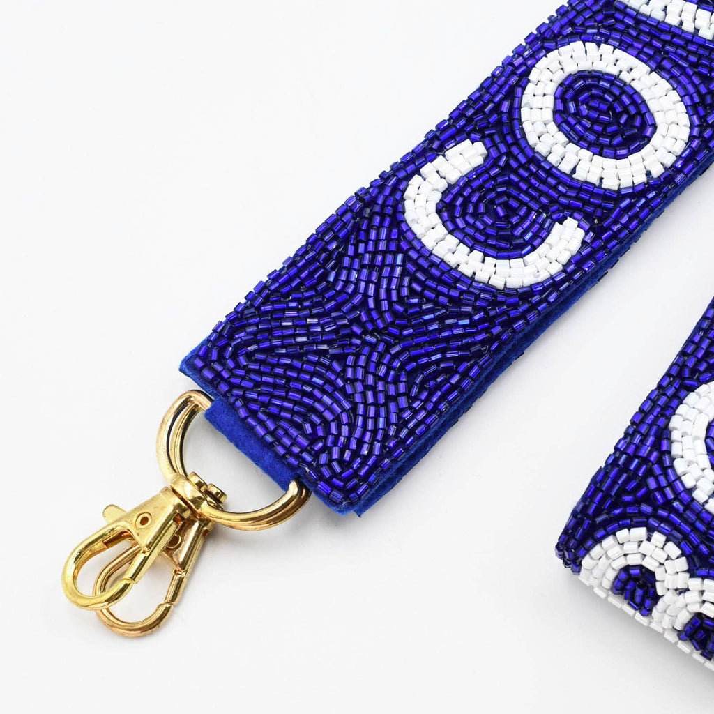 Cowboys Beaded Strap