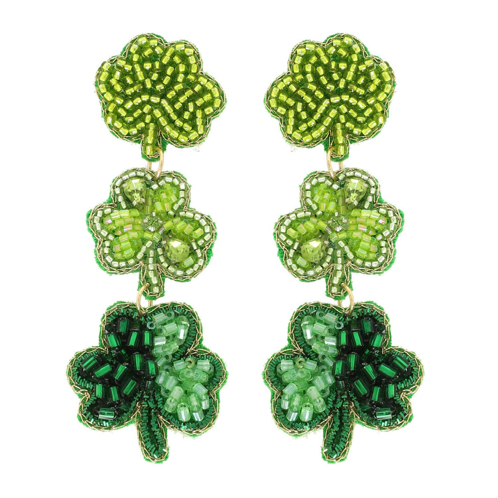 Shamrock Stack Earrings