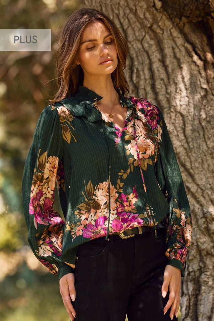 Hunter Floral Blouse