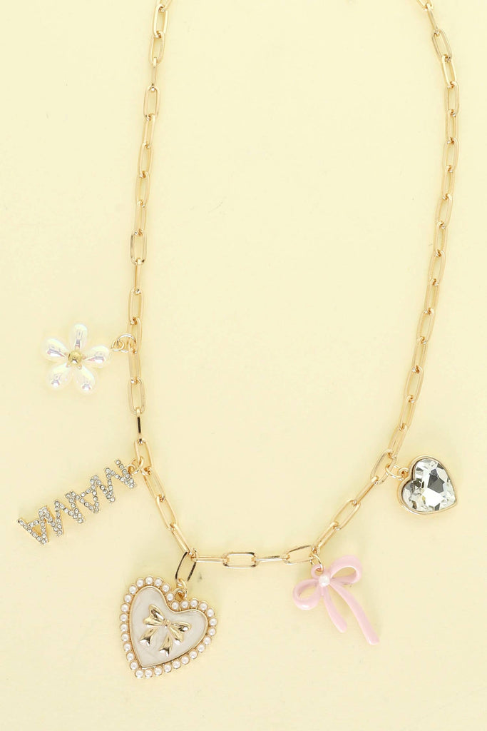 Spring Love Charm Necklace