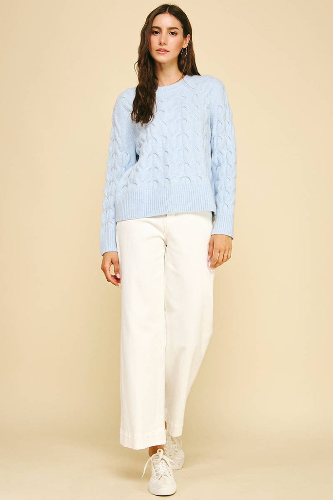 Cable Sweater