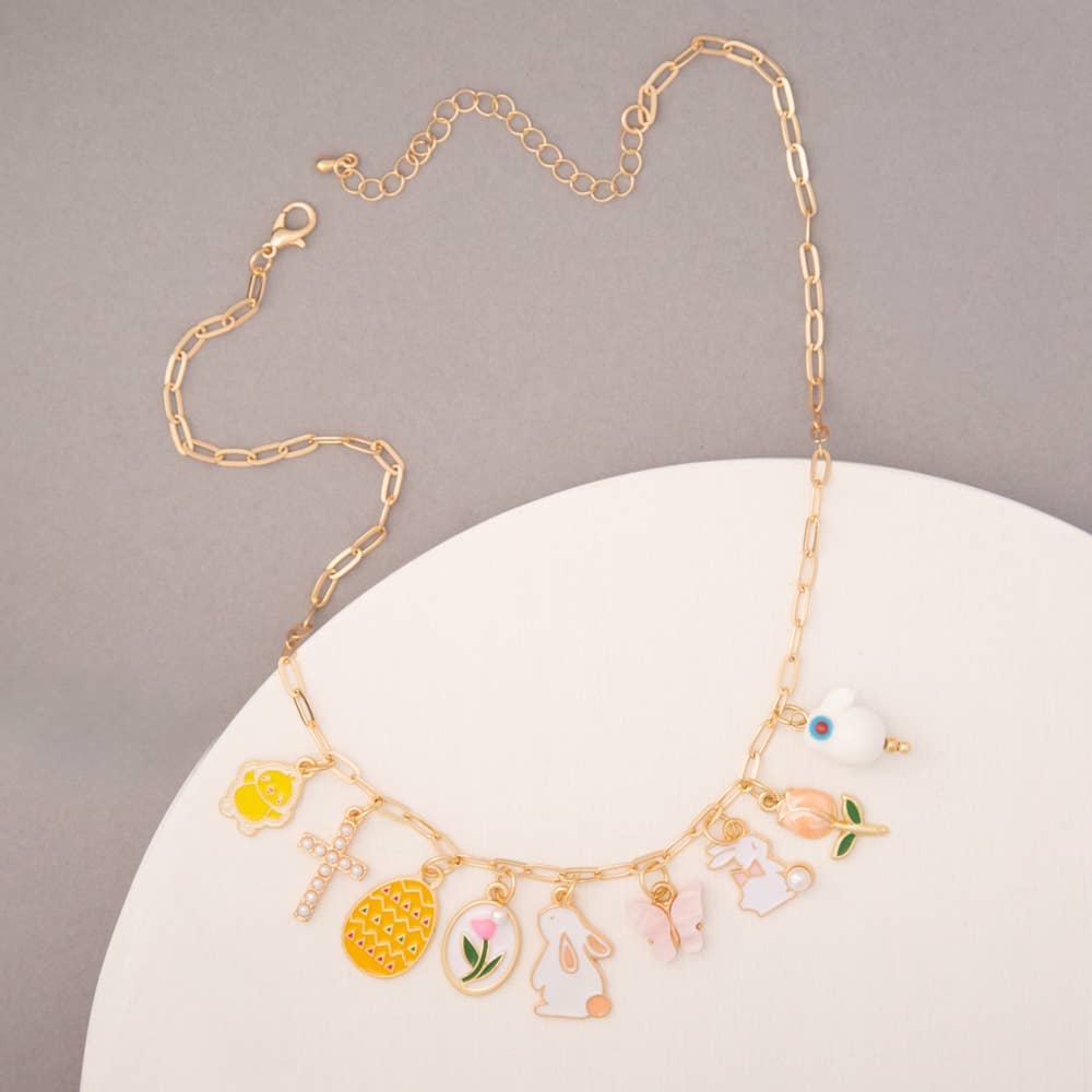 Easter Charm Necklace