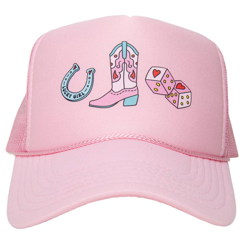 Cowgirl Trucker Hat