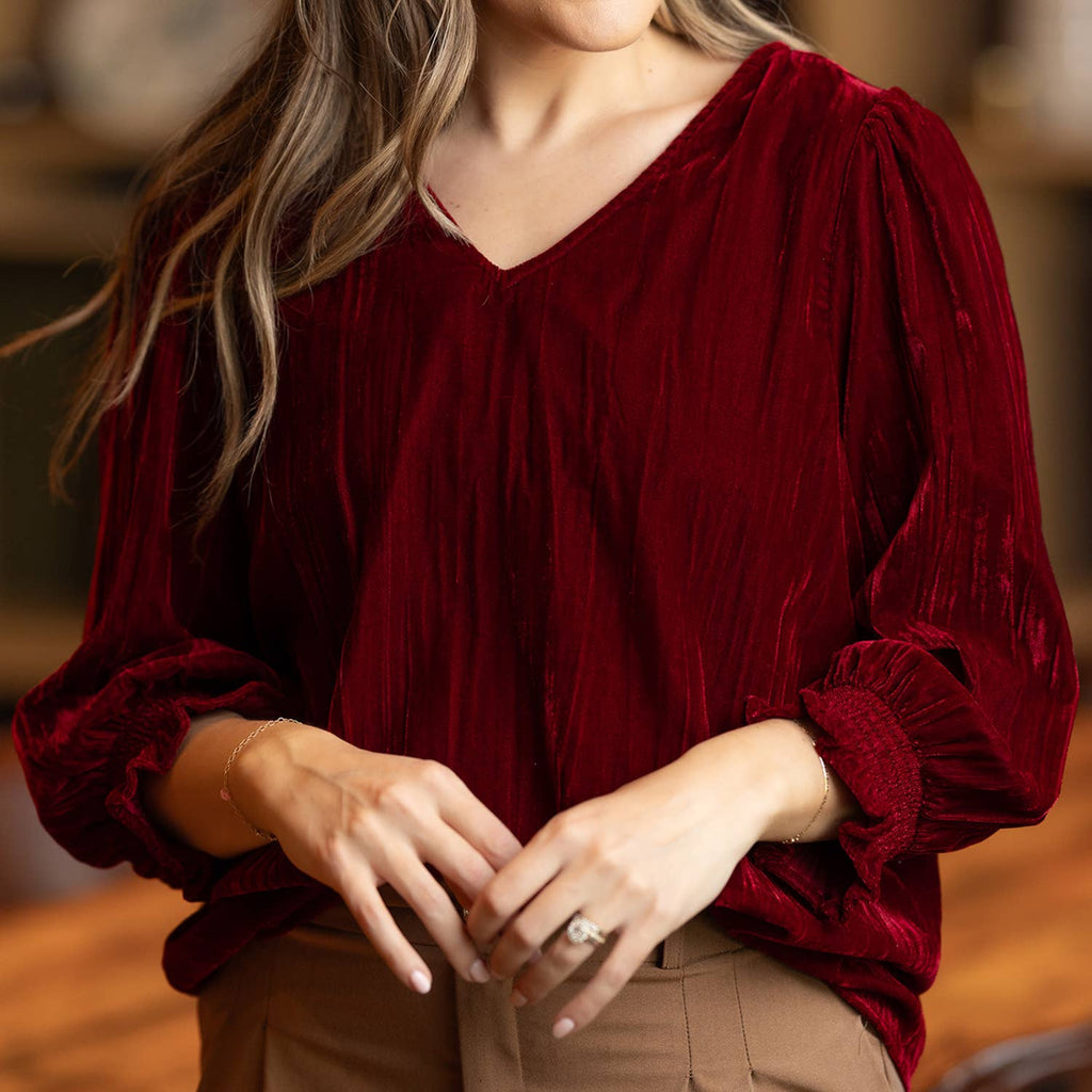 Juliet Top, Plus Only