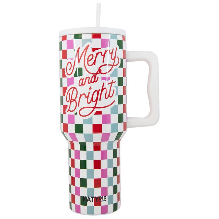 38oz Merry & Bright Tumbler