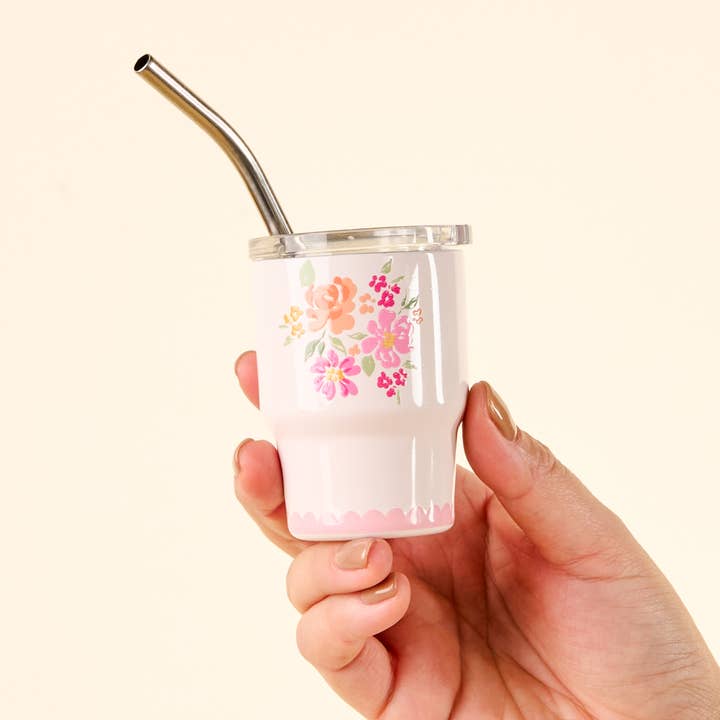 2 oz Tiny Tumblers, 6 Patterns