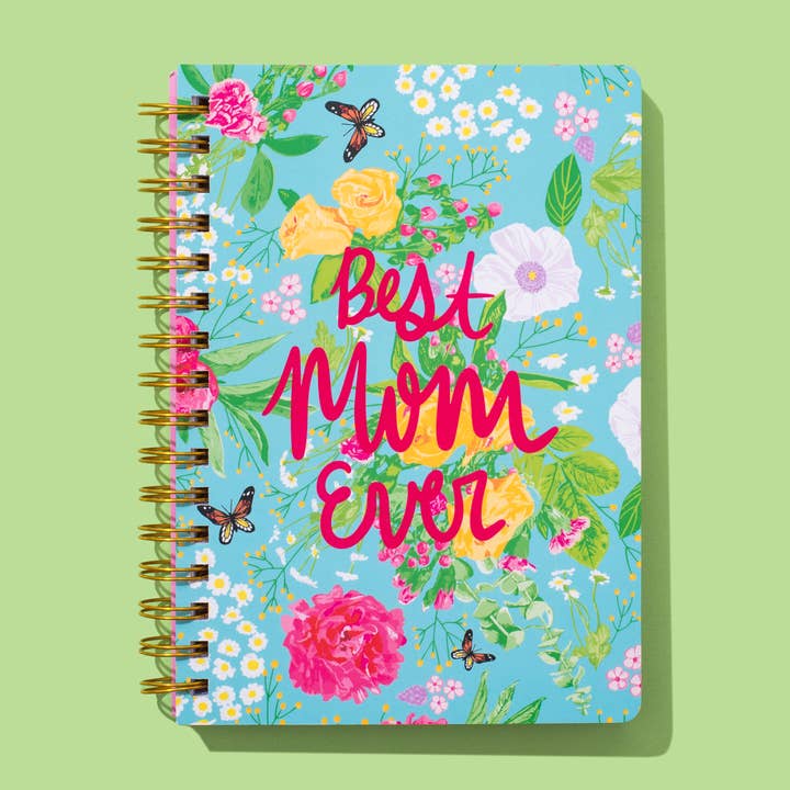 Best Mom Spiral Notebook