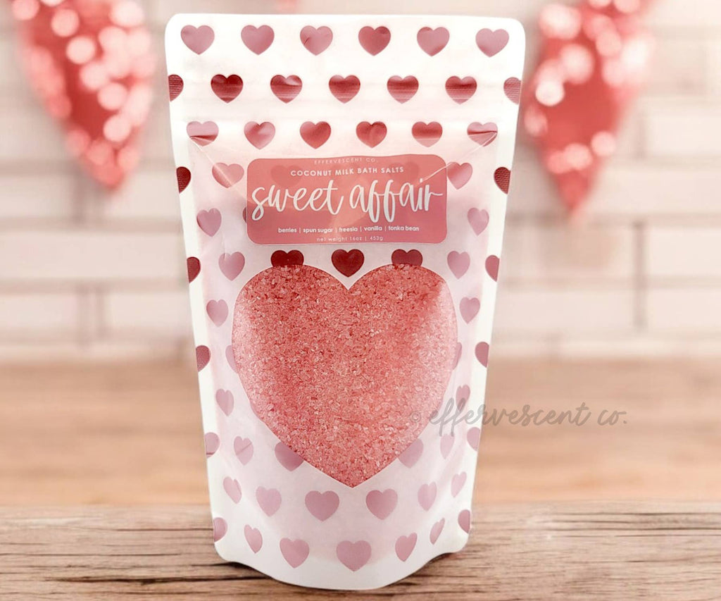 Sweet Affair Coconut Milk Bath Salts