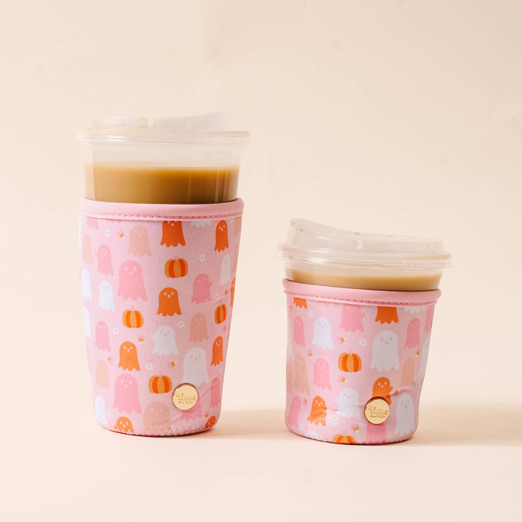 Ghost Party Sip Savvy Drink Sleeve, Small & Large