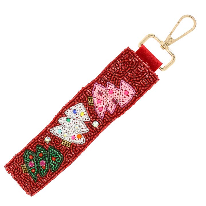 Christmas Theme Keychains, 3 Designs