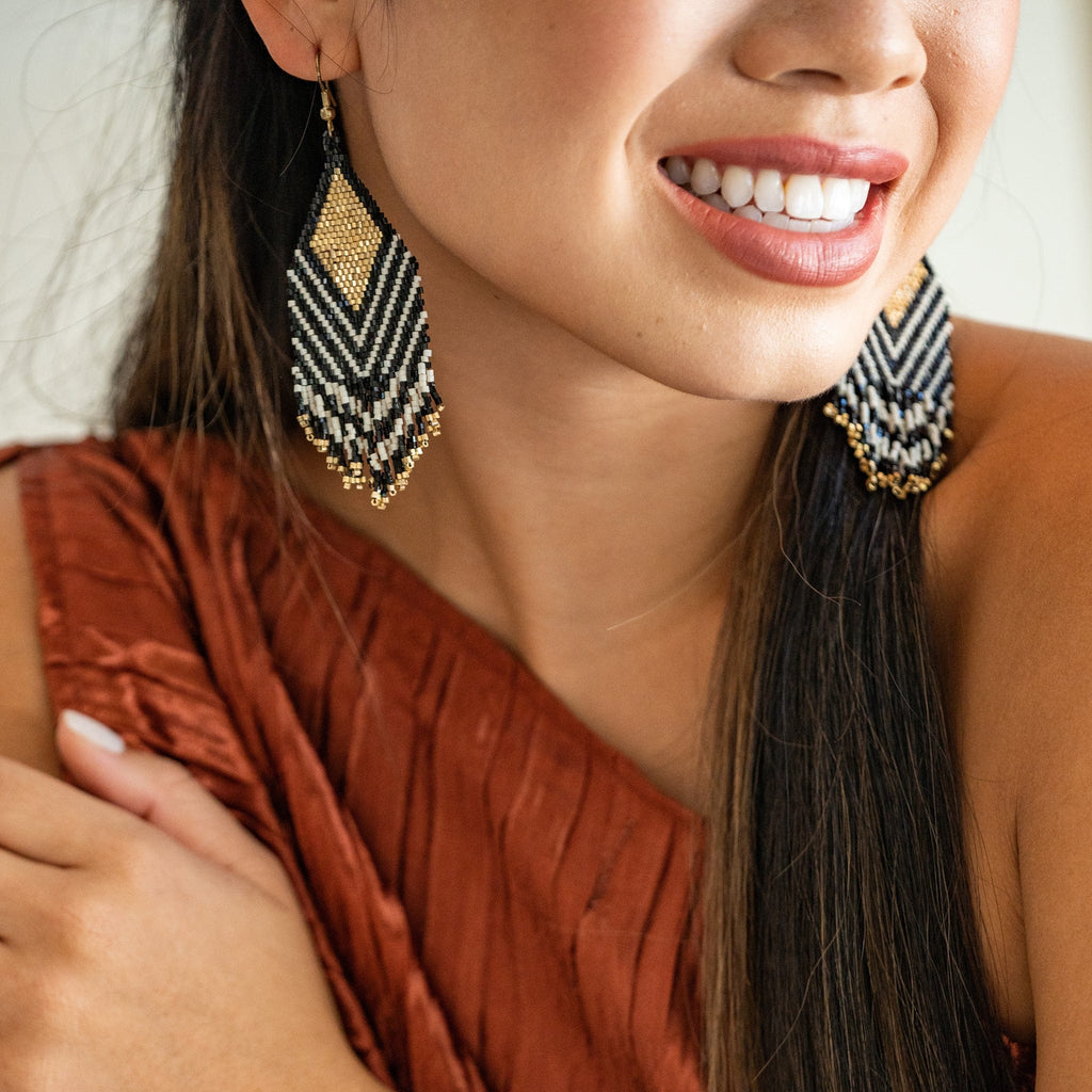 Dottie Fringe Earrings