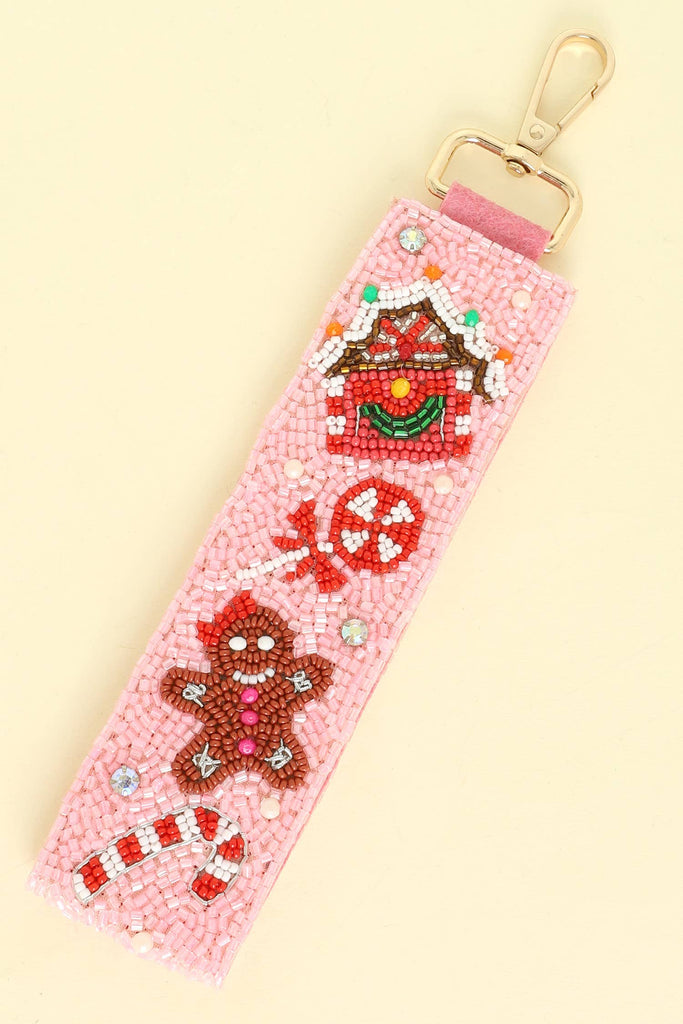 Christmas Theme Keychains, 3 Designs