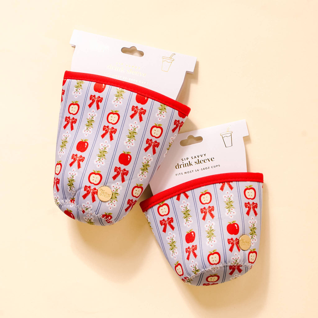 Oh So Orchard Sip Savvy Drink Sleeve, Small & Large