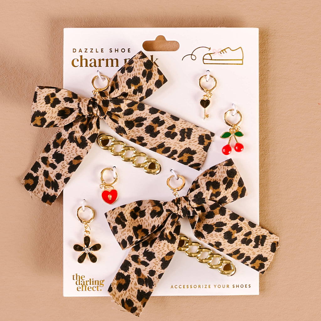 Shoe Charm Pack, Wild & Free
